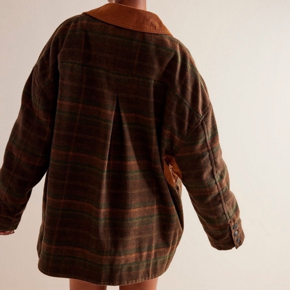 Free People We The Free Wool Barn Coat - Picture 4 of 16